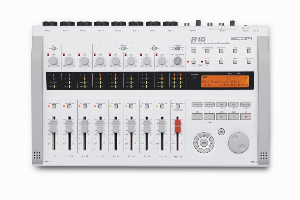 Zoom - R16 - Digital Multitrack Recorder & Interface