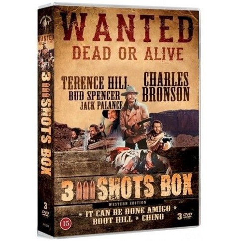 It Can Be Done Amigo // Chino // Boot Hill - 3 Shots Western Edition