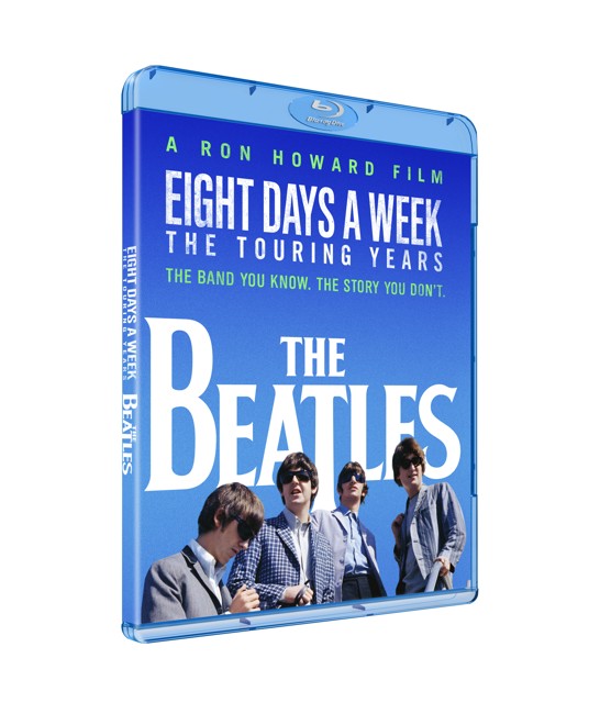 The Beatles: Eight Days a Week - The Touring Years (Blu-Ray)