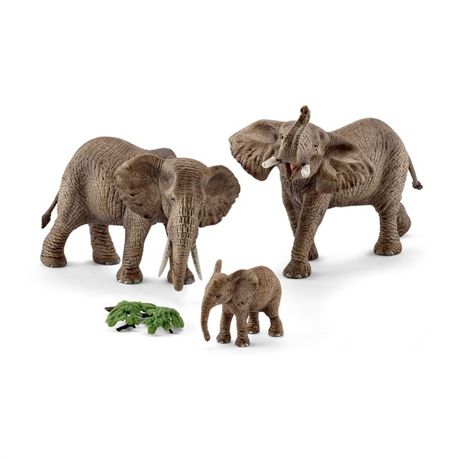 Schleich - Afrikansk elefant familie (42337)