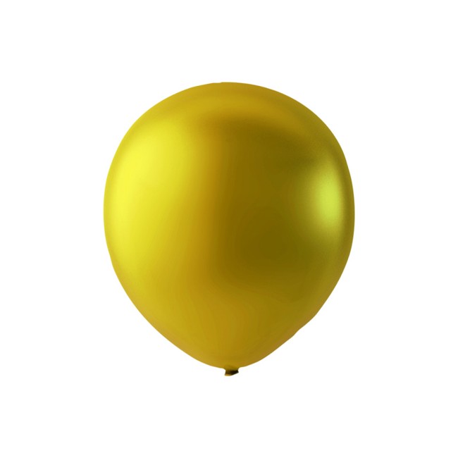 Metallic guld balloner - 100 stk - 9"