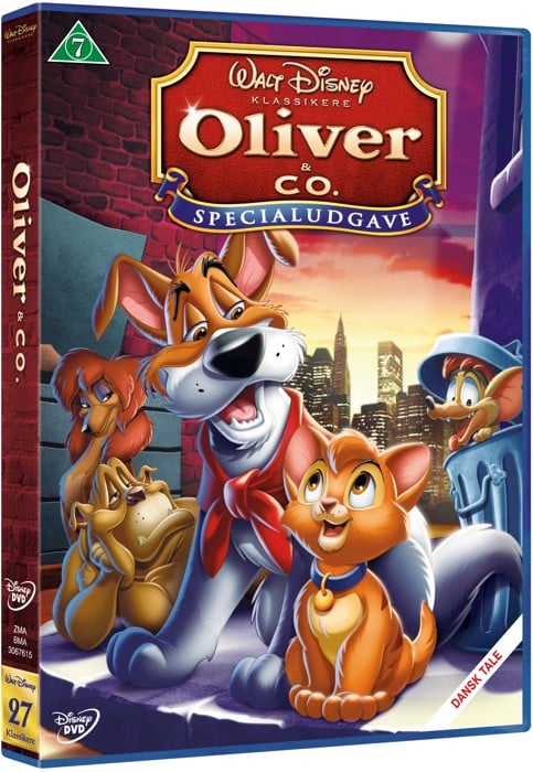 Disneys Oliver & Company - DVD
