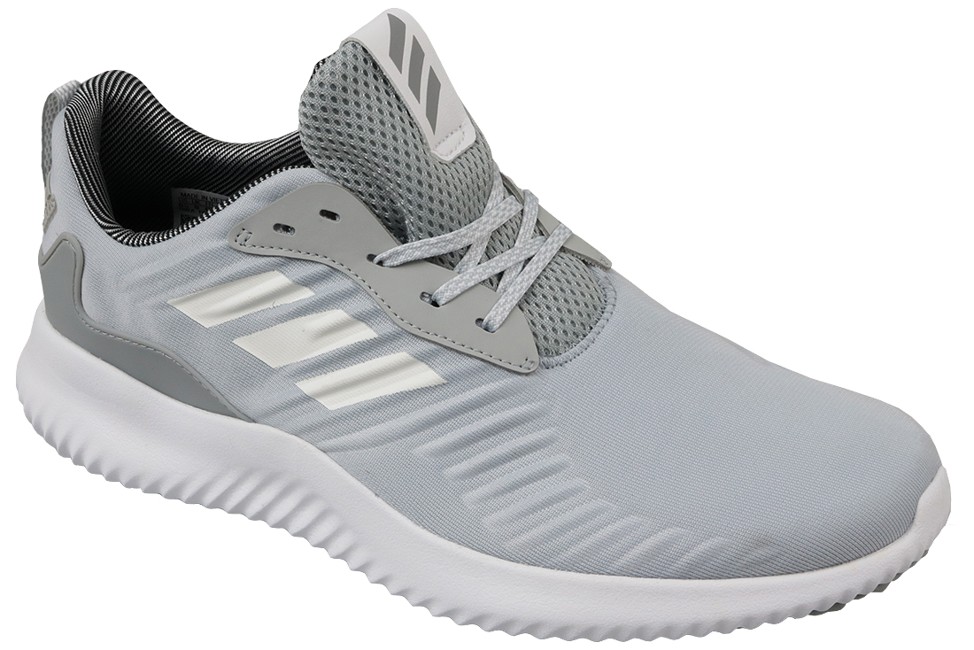Adidas Alphabounce RC B42857, Mens, Silver, running shoes