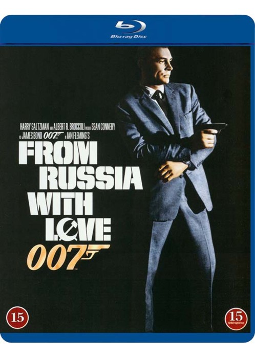 James Bond - From Russia with Love (Blu-Ray)