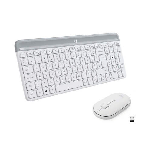 logitech slim wireless combo mk470