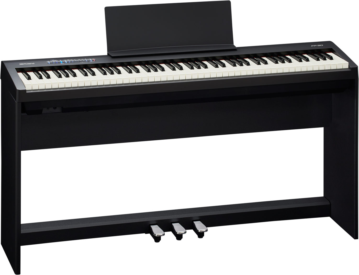 Buy Roland Fp 30 Digital Piano Home Bundle 2 Black