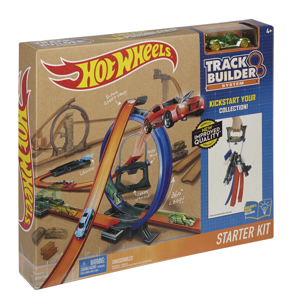 Tracks builder. Hdx79 hot Wheels. Хот Вилс track Builder Starters Kit. Hot Wheels track Builder инструкция. Игровой набор hot Wheels track Builder dww95.