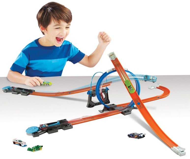 Hot Wheels - Track Builder Starter Set (DGD29)