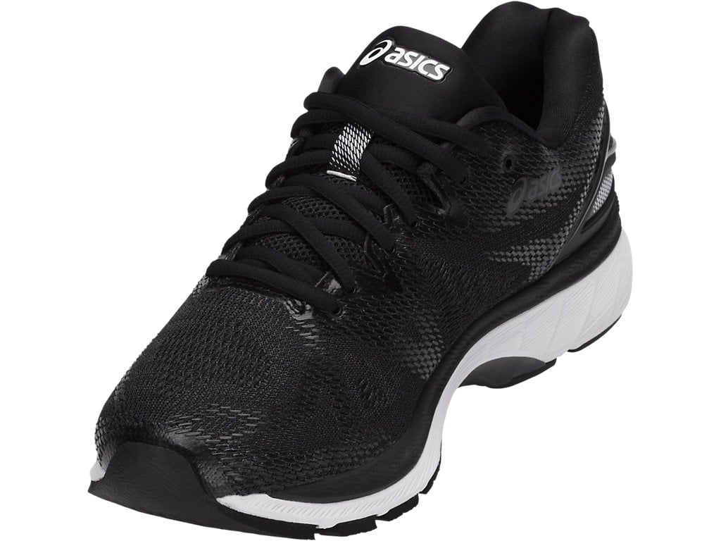 asics nimbus 20 all black