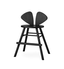 Nofred - Mouse High  Chair Junior - Black