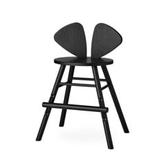 Nofred - Mouse High  Chair Junior - Black