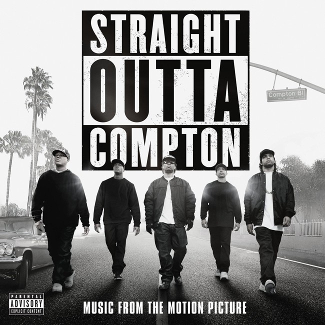 Straight Outta Compton - Soundtrack - 2LP