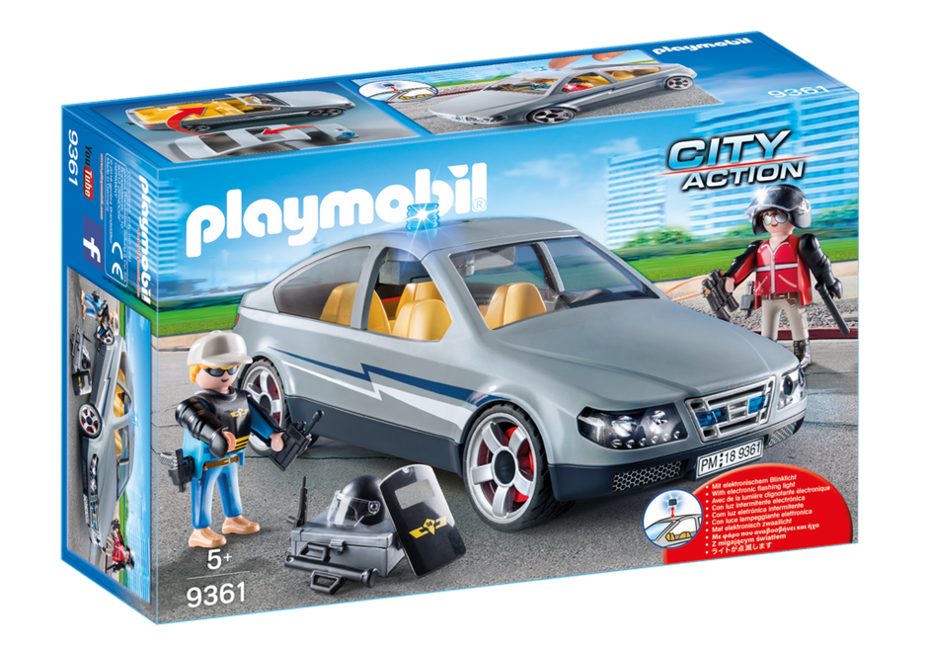Playmobil - SWAT Undercover Bil (9361)