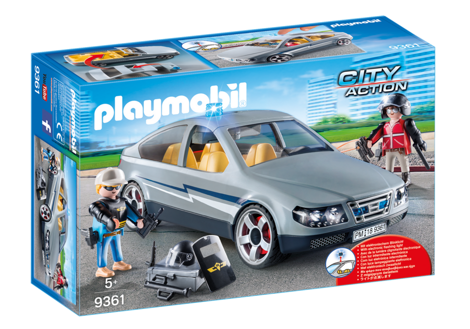 Playmobil - SWAT Undercover Car (9361)