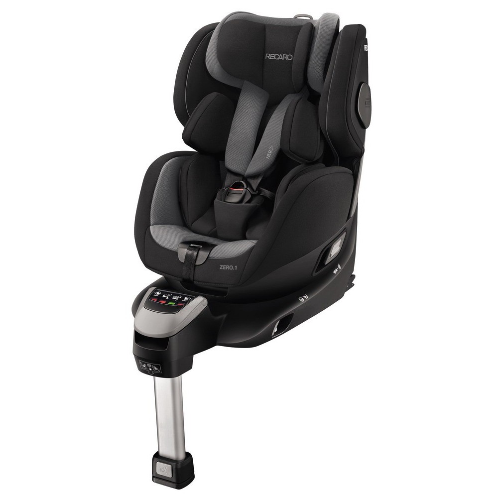 beweging doe alstublieft niet Aanval Koop Recaro - Zero.1 i-size Car Seat Inkl Base (0-18 kg) - Carbon Black
