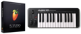 Alesis - Q25 - USB MIDI Keyboard + FL Studio Fruity Edition thumbnail-1