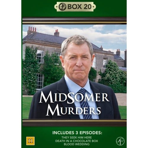 Midsomer Murders - Box 20 - DVD
