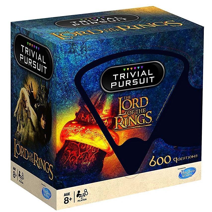 Trivial Pursuit Lord of the Rings 