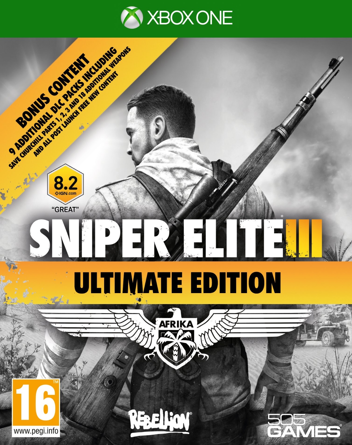long shots sniper elite 3