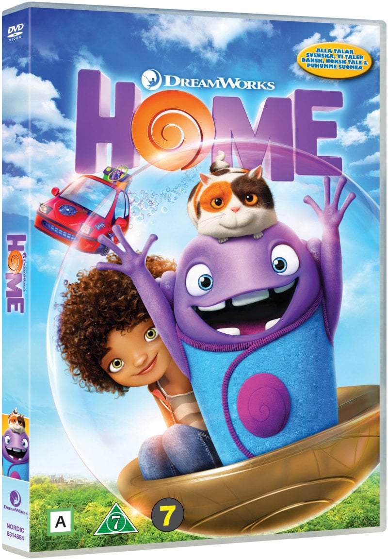 Home (2015) DVD