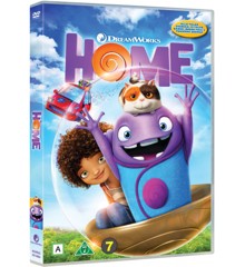 Home (2015) DVD