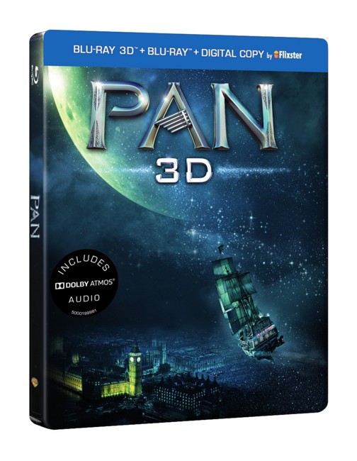 Pan - Limited Steelbook (3D Blu-Ray)