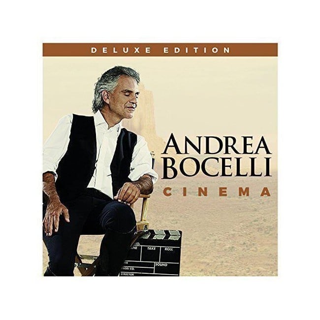 Andrea Bocelli - Cinema (Deluxe Version) Digipak - CD Album NEW