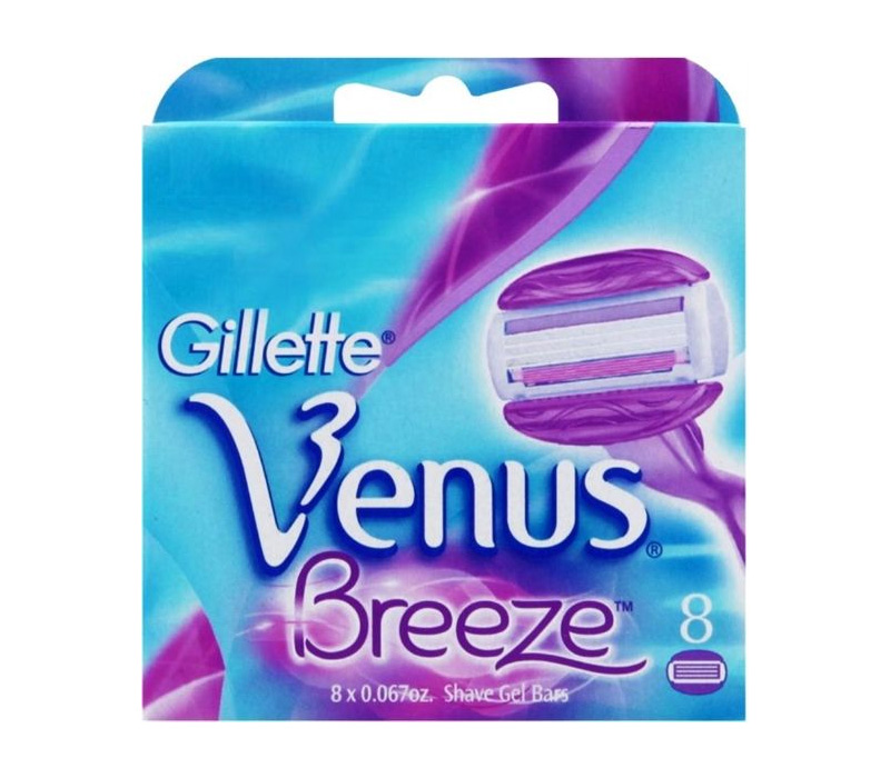 Gillette - Venus Breeze Blades 8 Pack