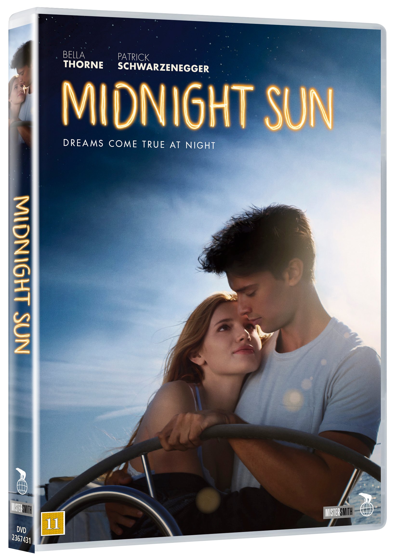 MIDNIGHT SUN, DVD