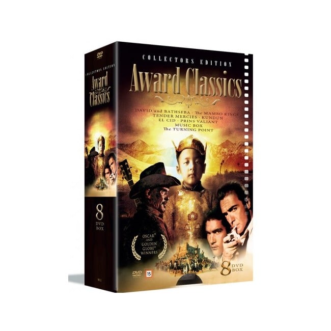 Award Classics (8-disc) - DVD