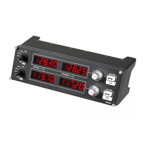 - G Saitek Pro Flight Radio Panel