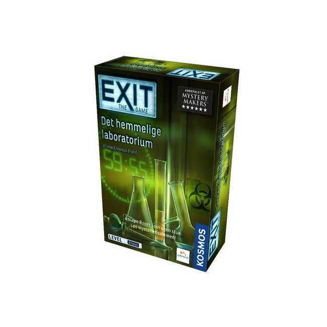 EXIT 2: Det Hemmelige Laboratorium (DA)  (LPFI119)