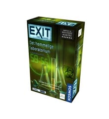 EXIT 2: Det Hemmelige Laboratorium (DA)
