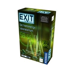 EXIT 2: Det Hemmelige Laboratorium (DA)