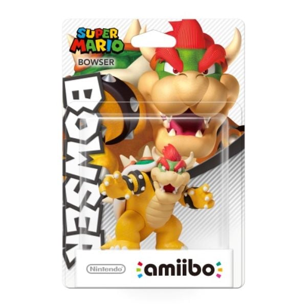 Nintendo Amiibo Figurine Bowser (Super Mario Bros. Collection) - Videospill og konsoller