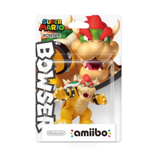 Nintendo Amiibo Figuur Bowser (Super Mario Bros. Collection)