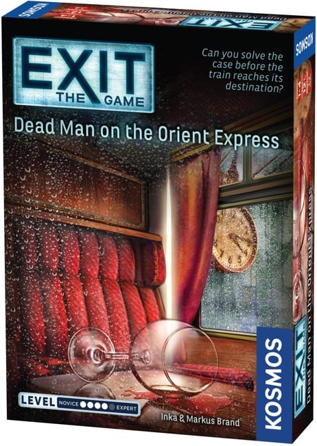 Exit: Dead Man on the Orient Express (EN) (KOS1358)