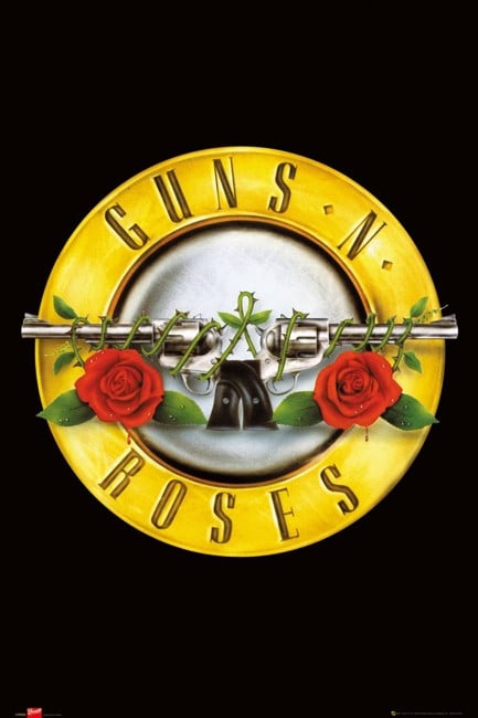 Guns N Roses Logo Maxi Poster 61x91.5 cm