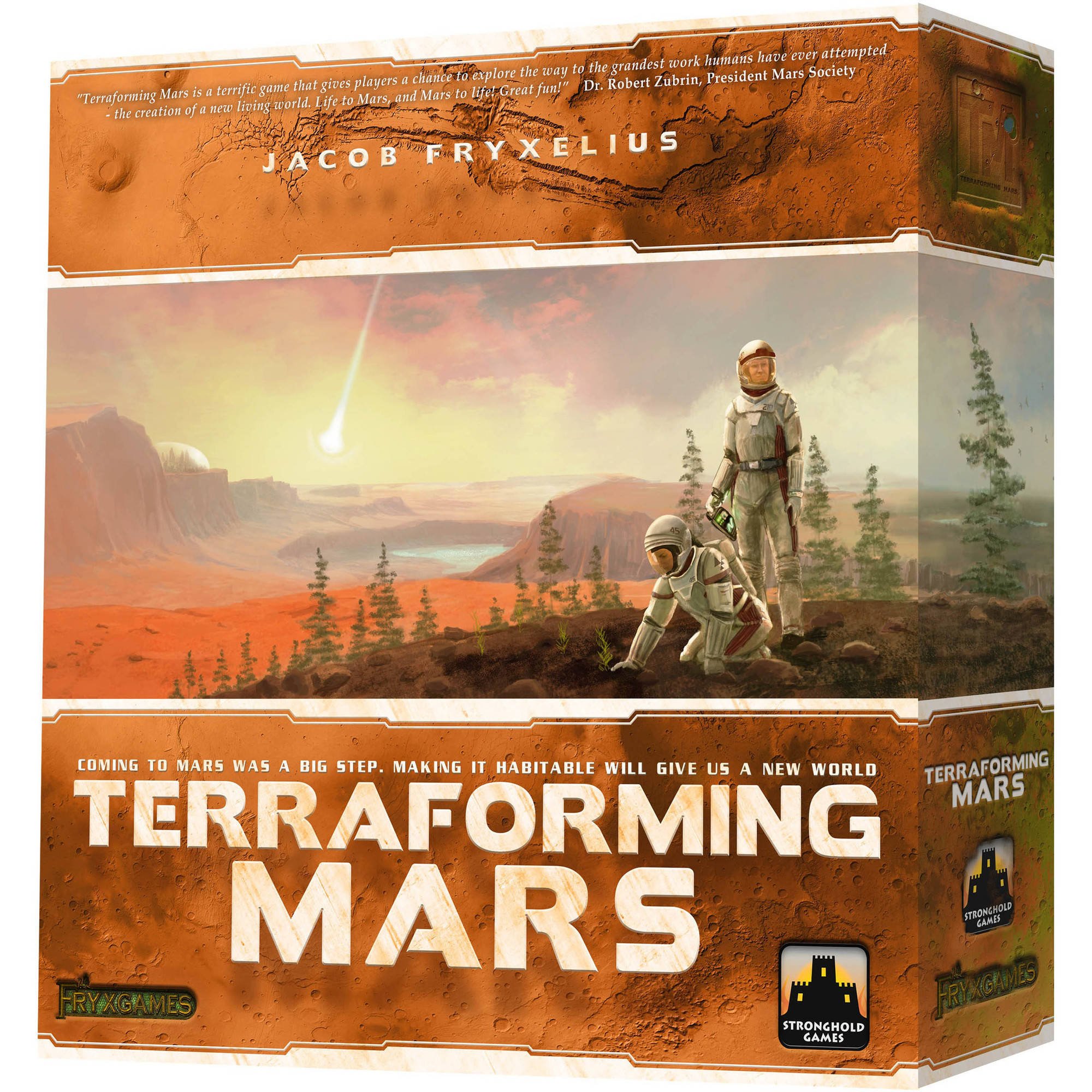 Terraforming Mars - Boardgame (English) (FRY6580) - Leker