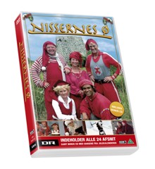 Nissernes Ø - Dr Julekalender - DVD