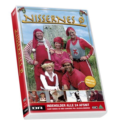 Køb Nissernes Ø - Dr DVD