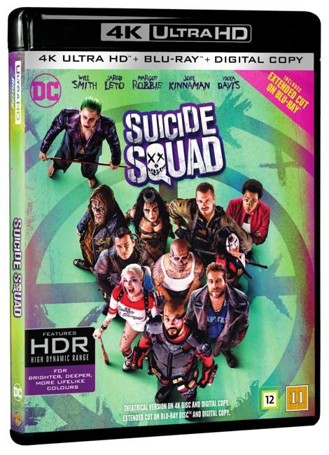 Suicide Squad (4K Blu-Ray)