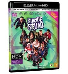 Suicide Squad (4K Blu-Ray)