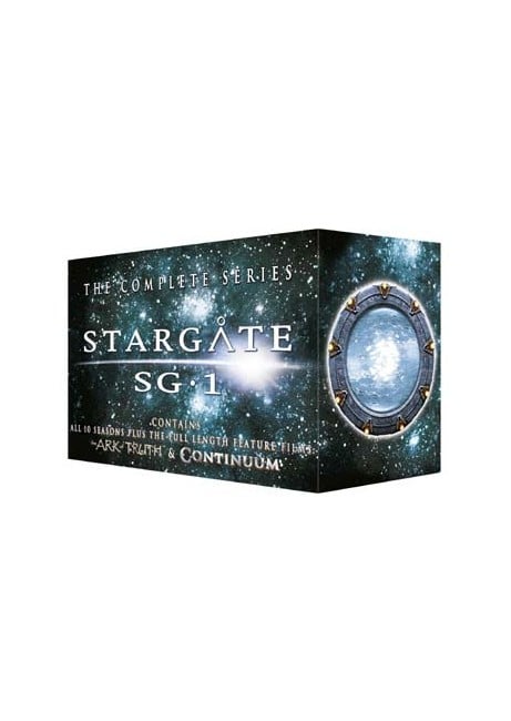 Stargate SG:1 - Sæson 1-10 + 2 Film (60 disc)(Import - Dk. Tekst) - DVD
