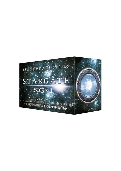 Stargate SG:1 - Season 1-10 + 2 Film (60 disc)(Import - Dk. Tekst) - DVD