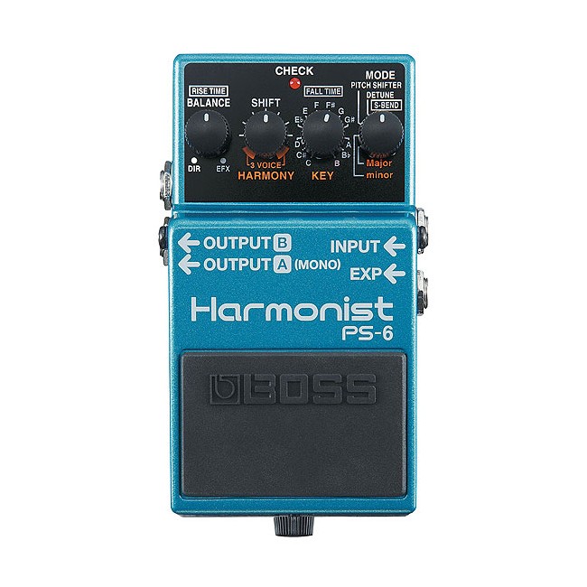 Boss - PS-6 Harmonist - Guitar Effekt Pedal