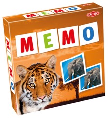 Tactic - Memory spil - Vilde dyr