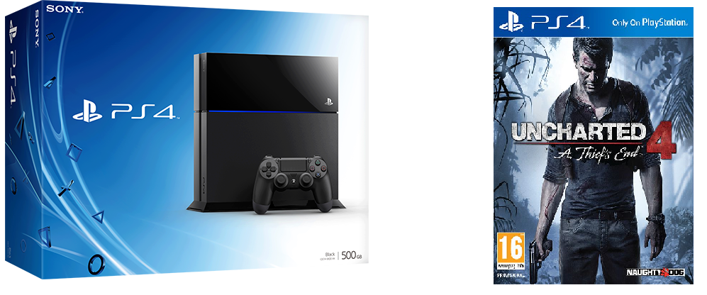 ps4 uncharted edition 1tb