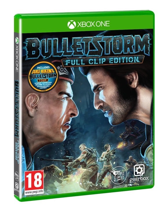 Bulletstorm full clip edition системные требования