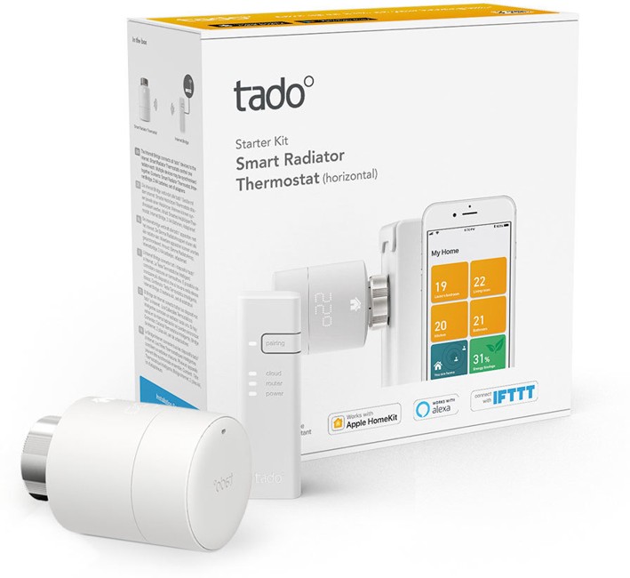 Tado - Smart Radiator Thermostat - Starter Kit V3+